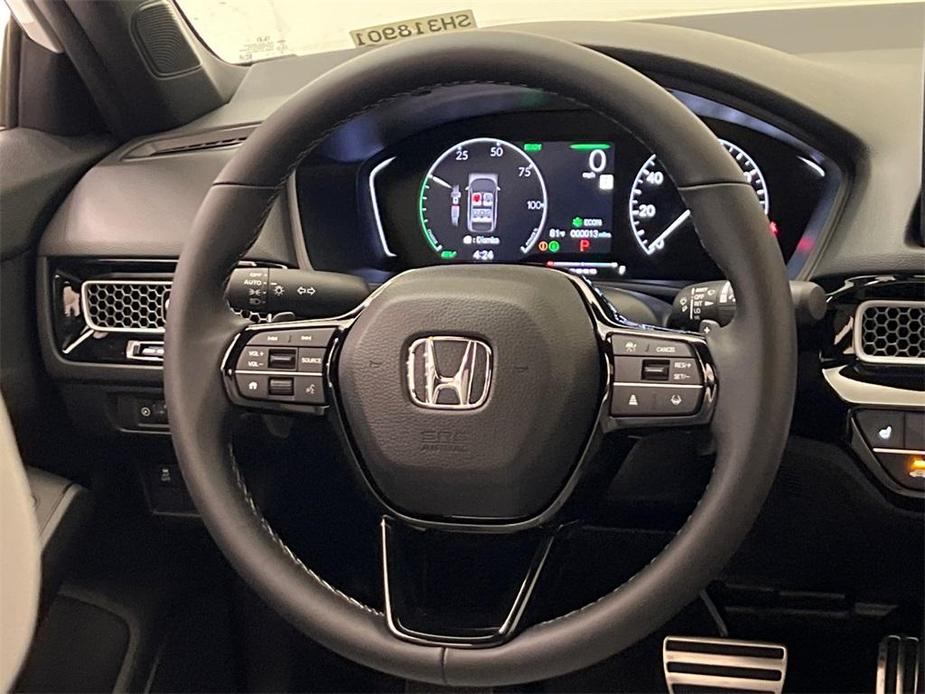 new 2025 Honda Civic Hybrid car, priced at $29,550