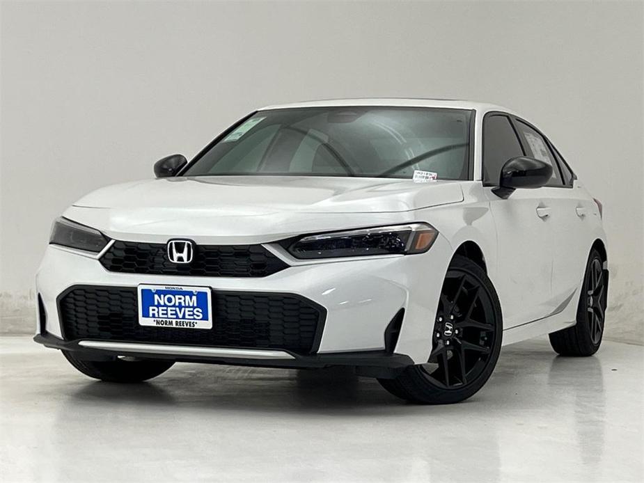 new 2025 Honda Civic Hybrid car, priced at $29,800