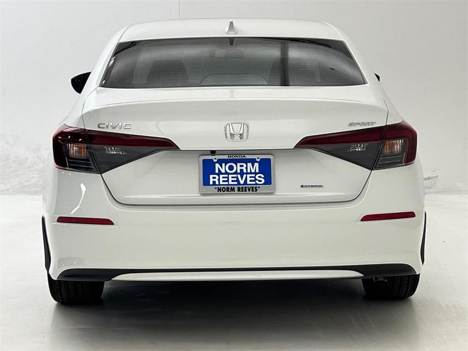 new 2025 Honda Civic Hybrid car, priced at $29,550