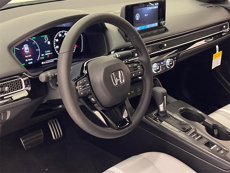 new 2025 Honda Civic Hybrid car, priced at $29,550