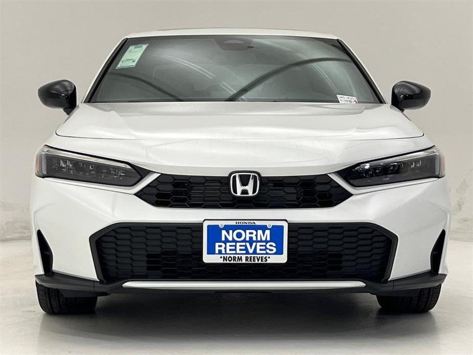 new 2025 Honda Civic Hybrid car, priced at $29,550