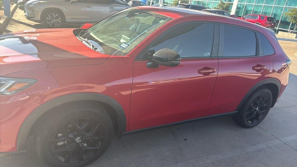 used 2023 Honda HR-V car, priced at $24,964