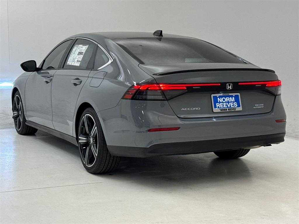 new 2025 Honda Accord Hybrid car, priced at $33,102