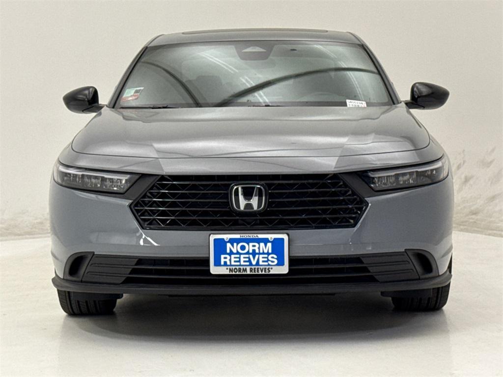 new 2025 Honda Accord Hybrid car, priced at $33,102