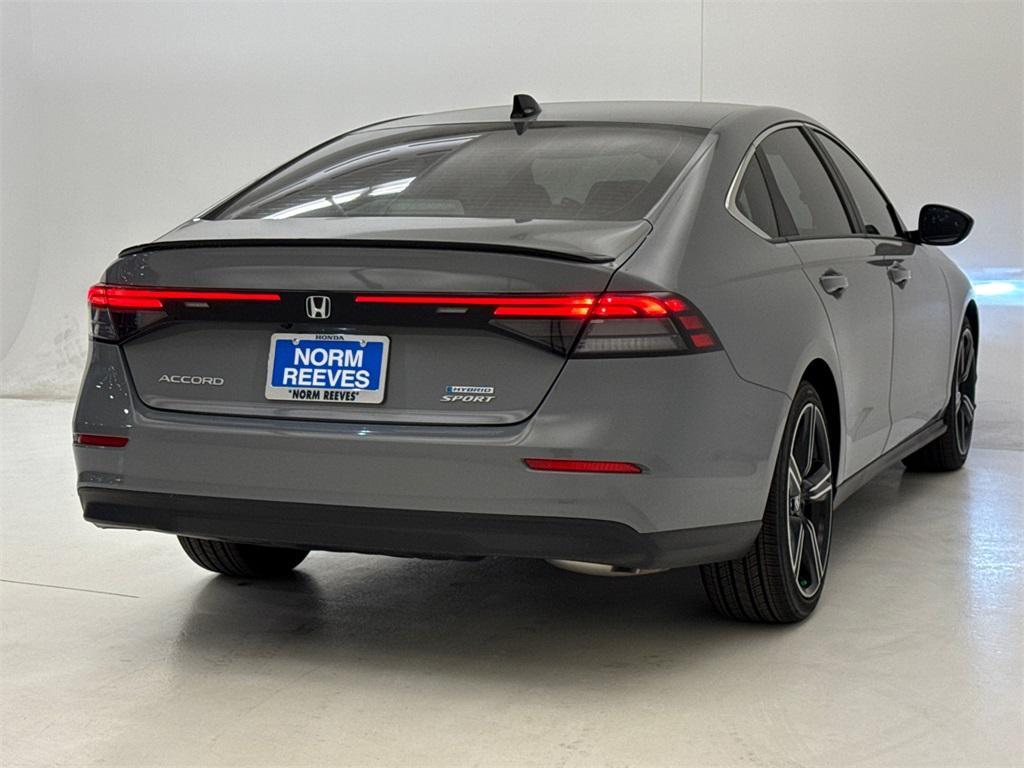 new 2025 Honda Accord Hybrid car, priced at $33,102