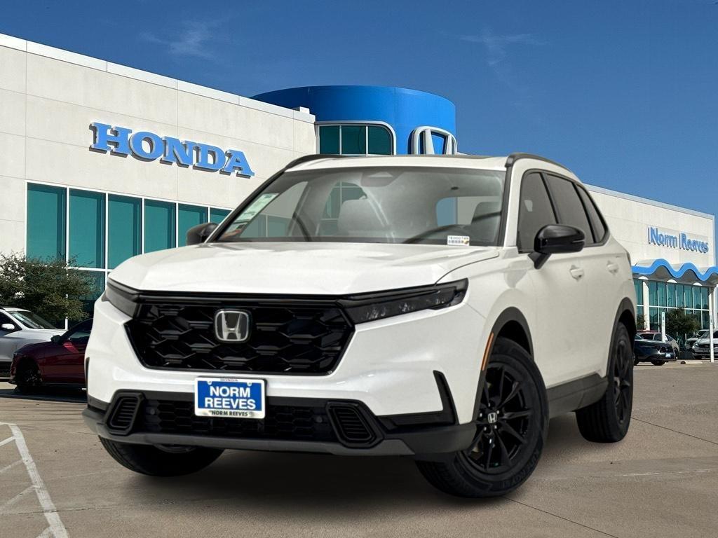 new 2026 Honda CR-V Hybrid car, priced at $39,575