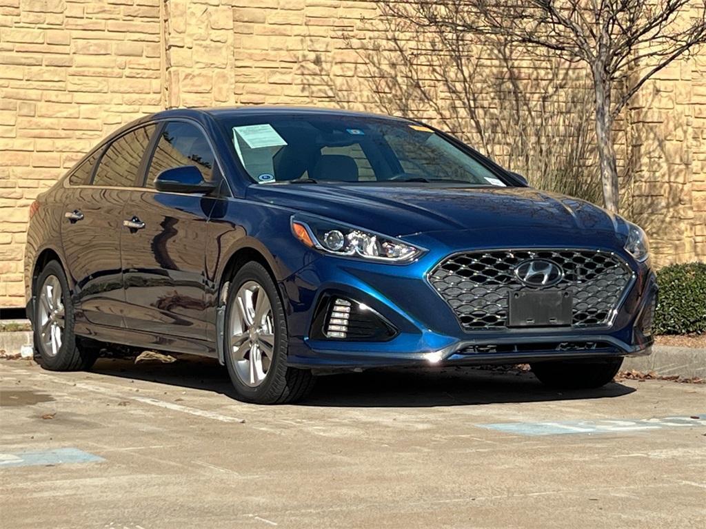 used 2019 Hyundai Sonata car, priced at $15,170