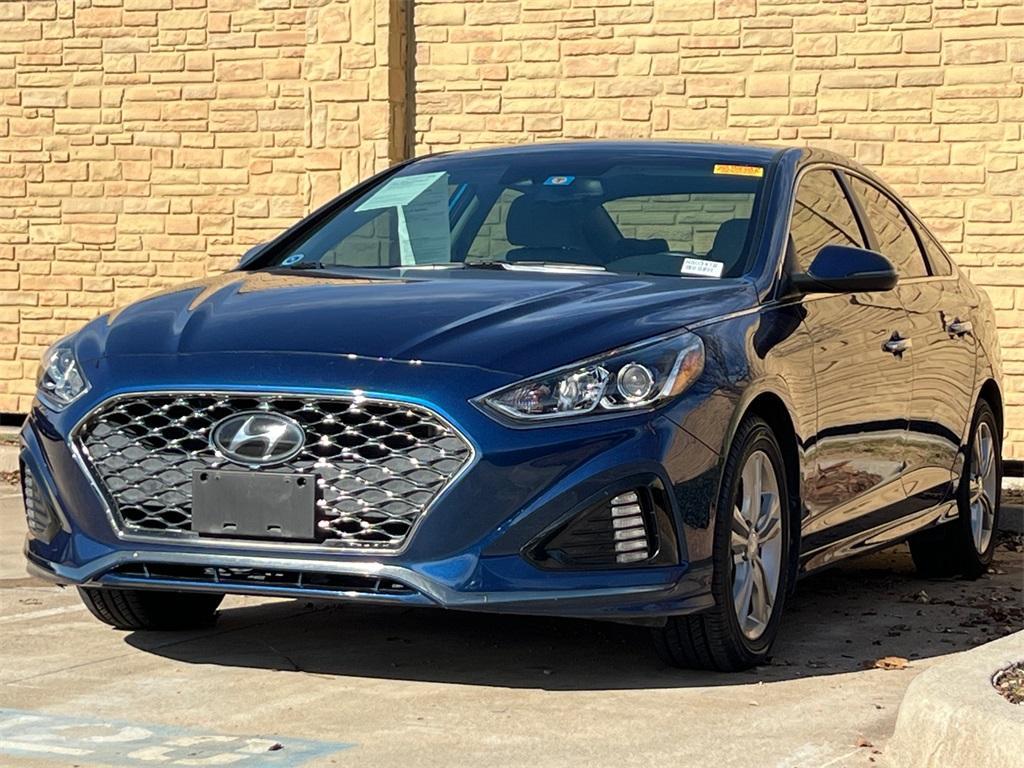 used 2019 Hyundai Sonata car, priced at $15,170