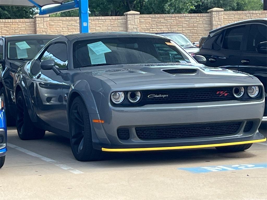 used 2023 Dodge Challenger car, priced at $54,172