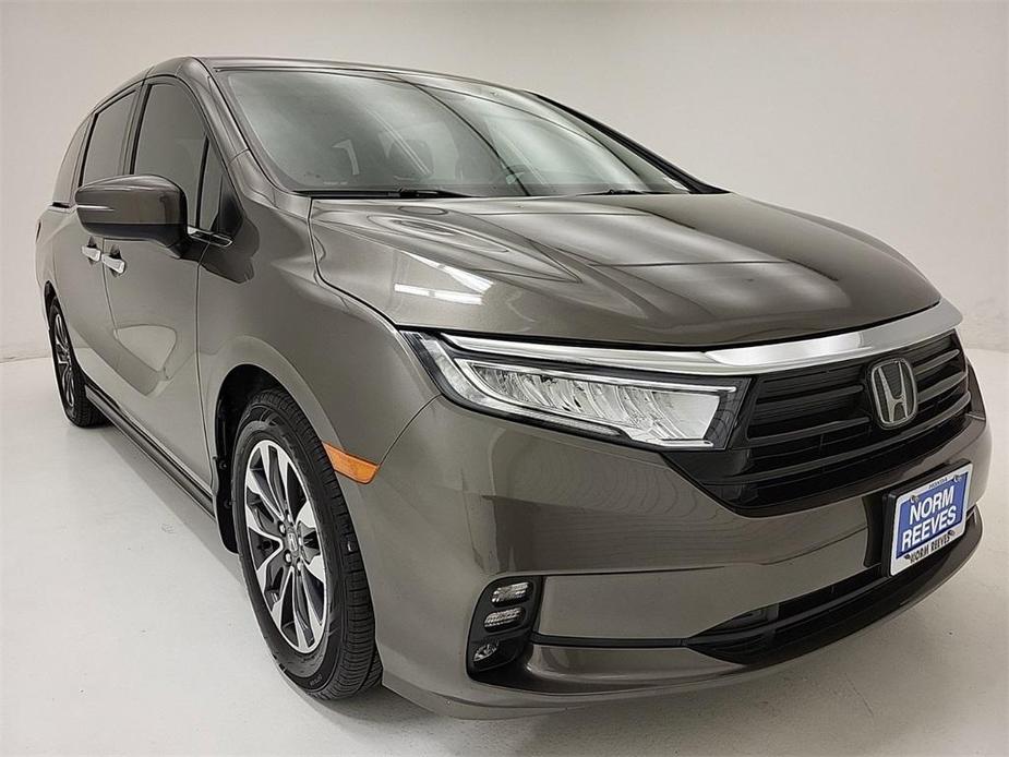 used 2022 Honda Odyssey car, priced at $33,048