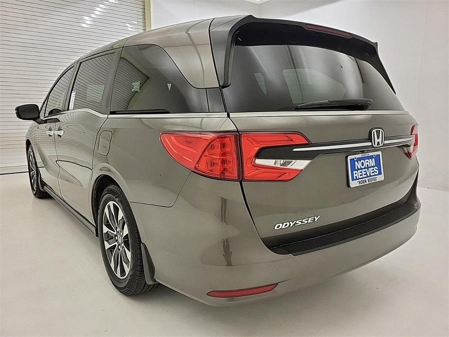 used 2022 Honda Odyssey car, priced at $33,048