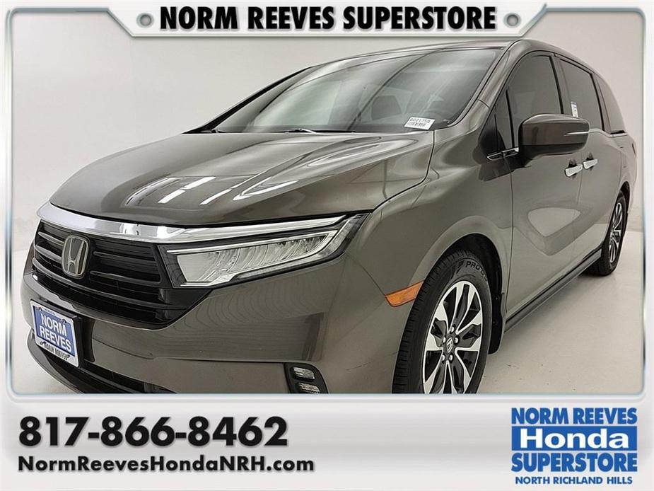 used 2022 Honda Odyssey car, priced at $33,048