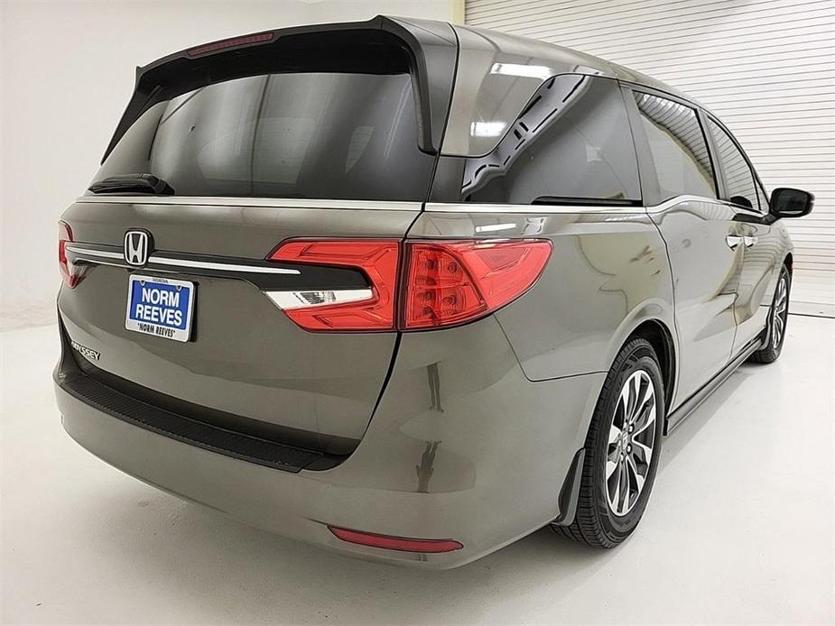 used 2022 Honda Odyssey car, priced at $33,048