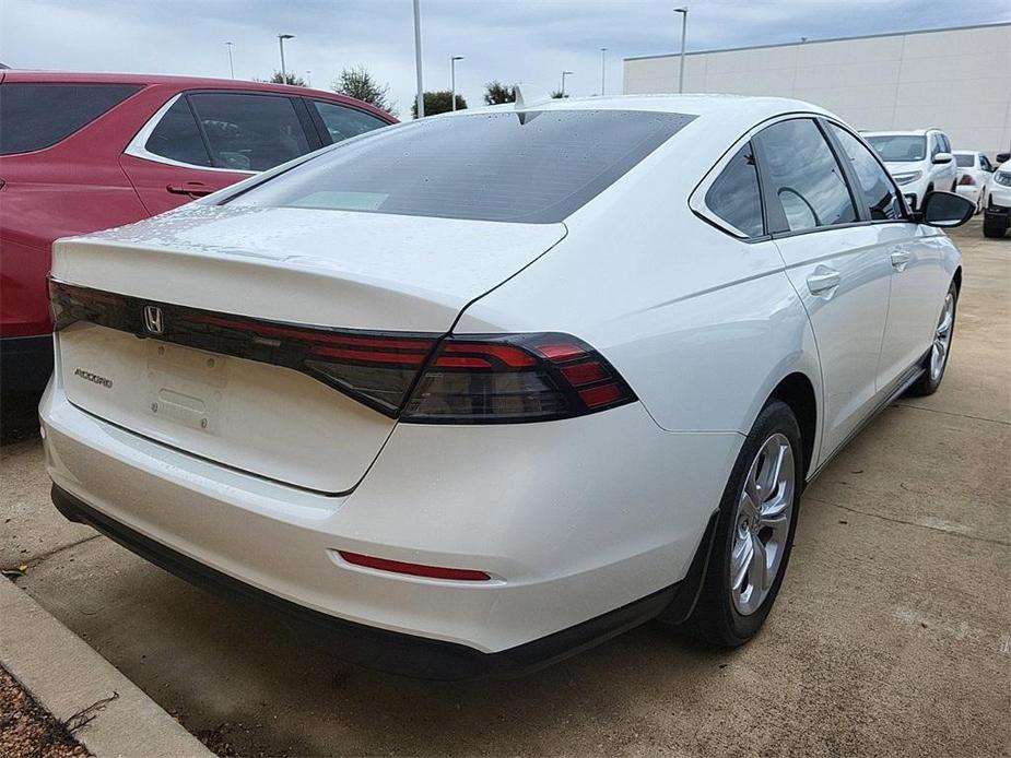 used 2023 Honda Accord car, priced at $24,366