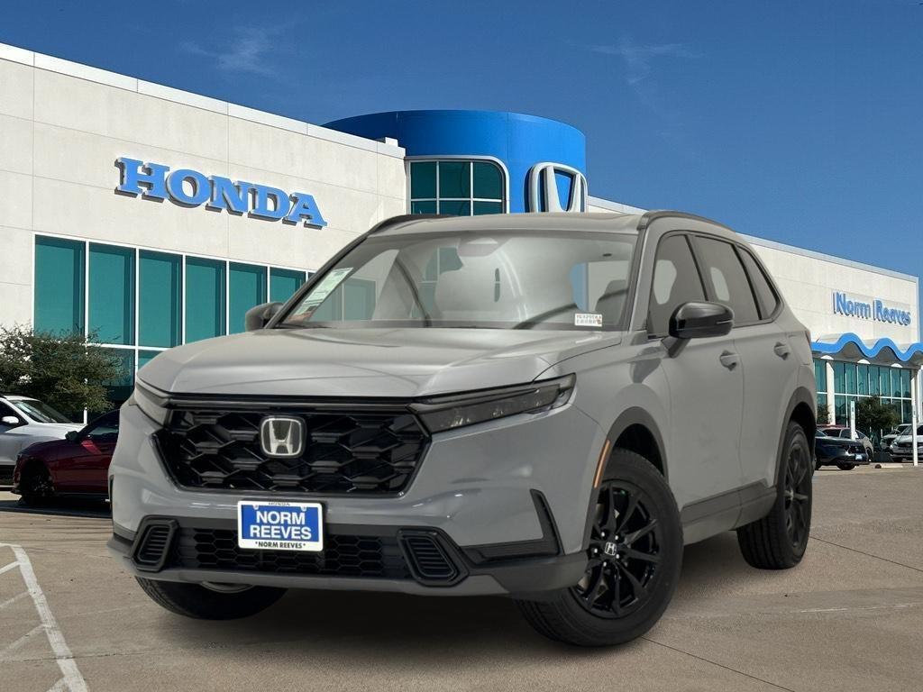 new 2026 Honda CR-V Hybrid car, priced at $37,480