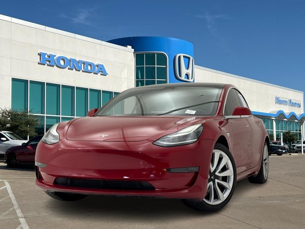 used 2018 Tesla Model 3 car, priced at $21,305