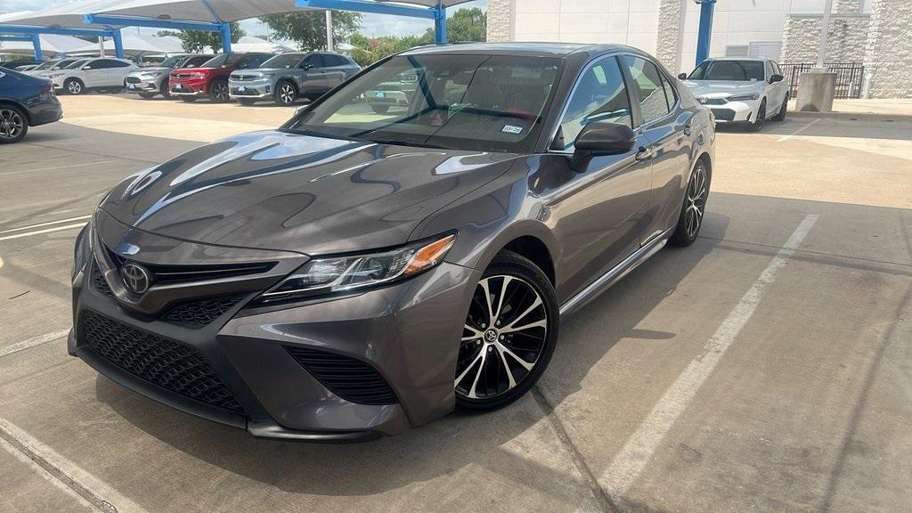 used 2020 Toyota Camry car, priced at $16,827