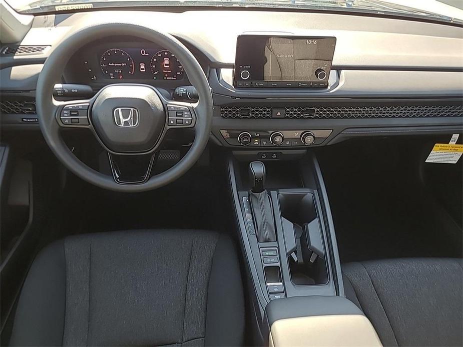 new 2024 Honda Accord car, priced at $27,320