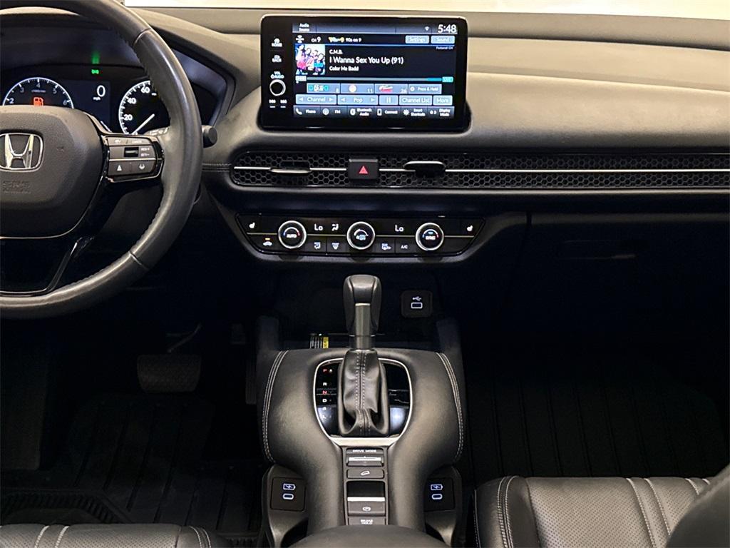used 2024 Honda HR-V car, priced at $25,656