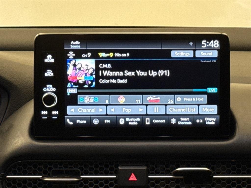 used 2024 Honda HR-V car, priced at $25,656