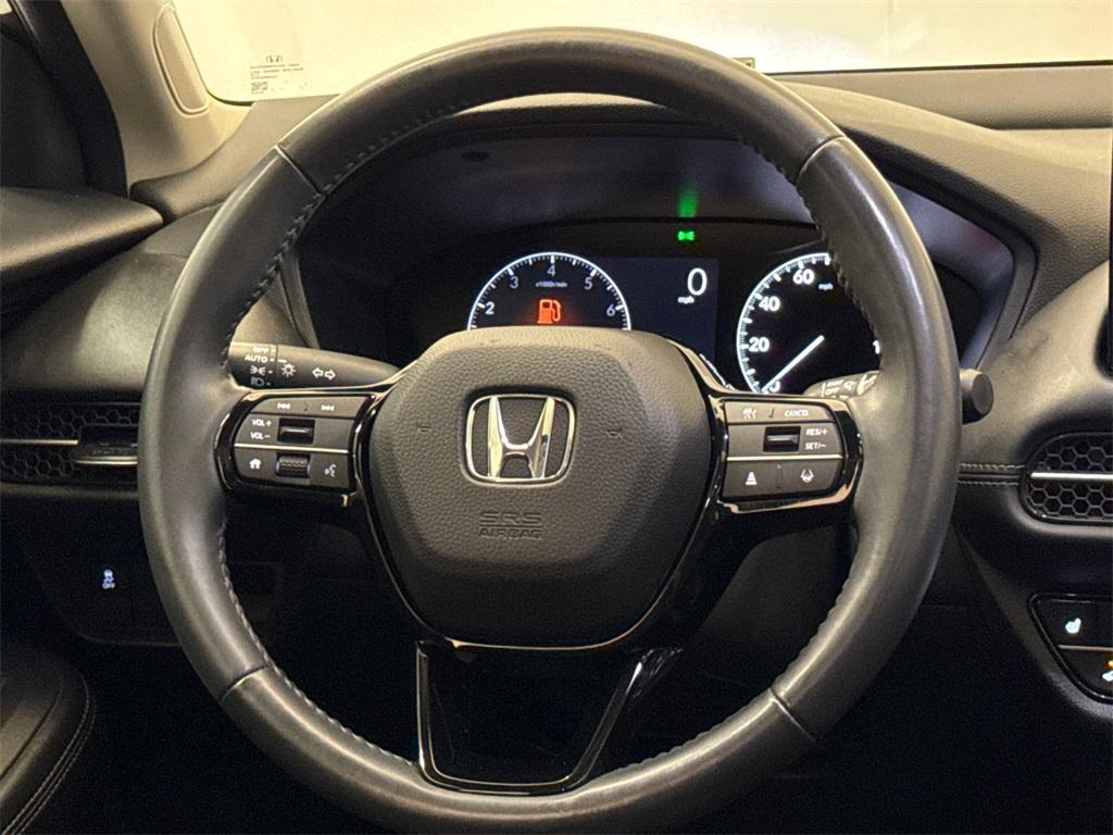 used 2024 Honda HR-V car, priced at $25,656