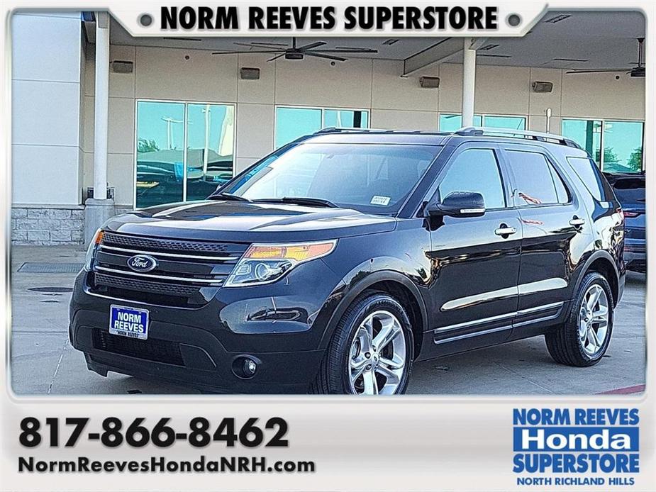 used 2015 Ford Explorer car, priced at $10,874