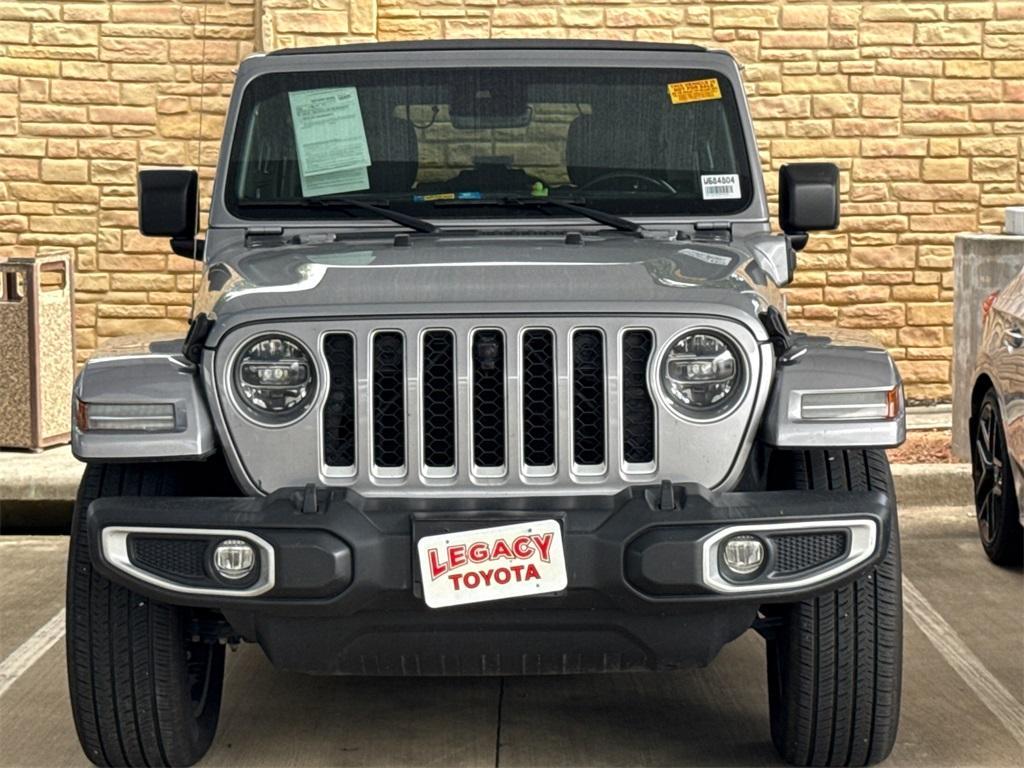 used 2021 Jeep Wrangler Unlimited 4xe car, priced at $32,327