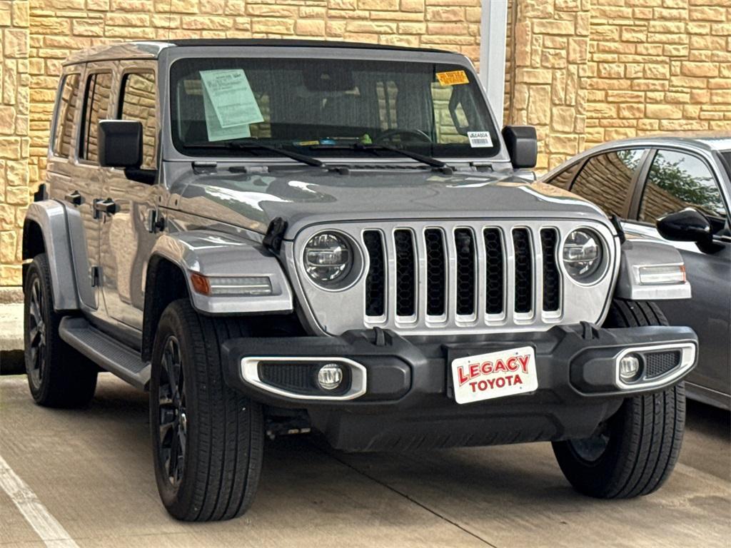 used 2021 Jeep Wrangler Unlimited 4xe car, priced at $32,327