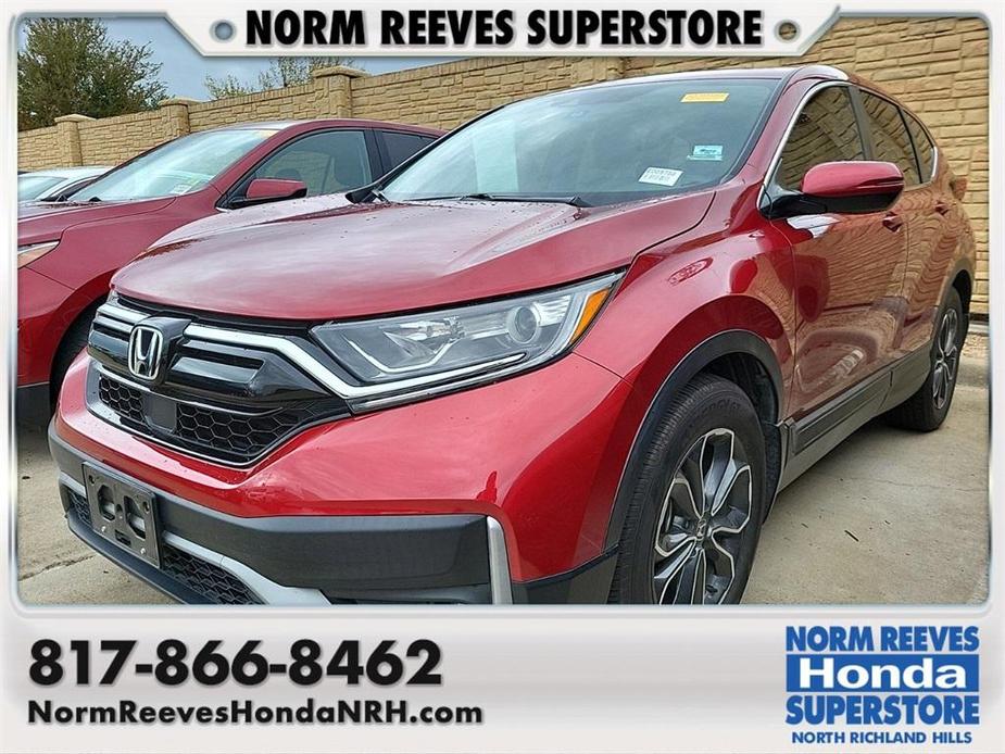 used 2022 Honda CR-V car, priced at $27,324