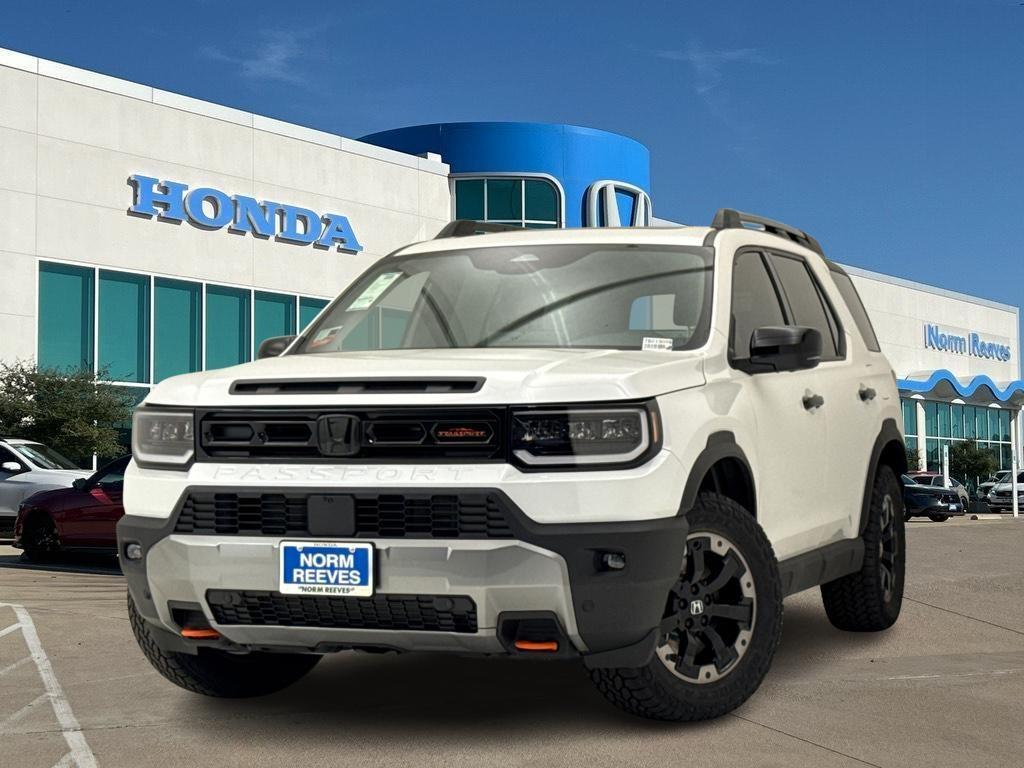 new 2026 Honda Passport car, priced at $55,580