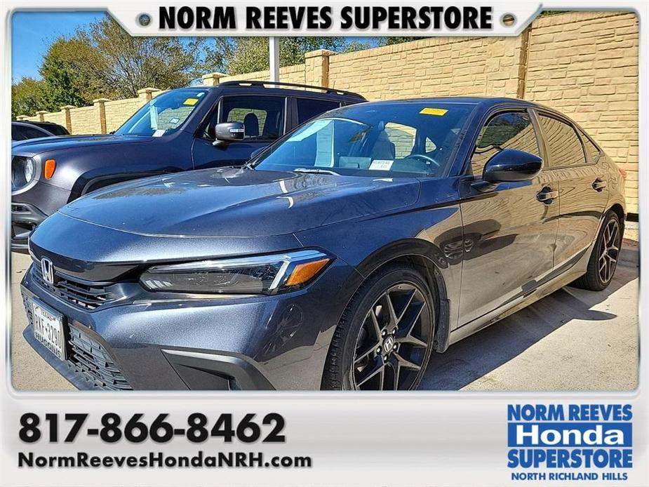 used 2022 Honda Civic car, priced at $24,991