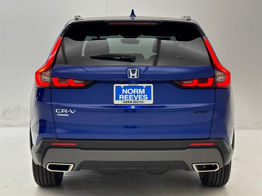 new 2025 Honda CR-V Hybrid car, priced at $39,341