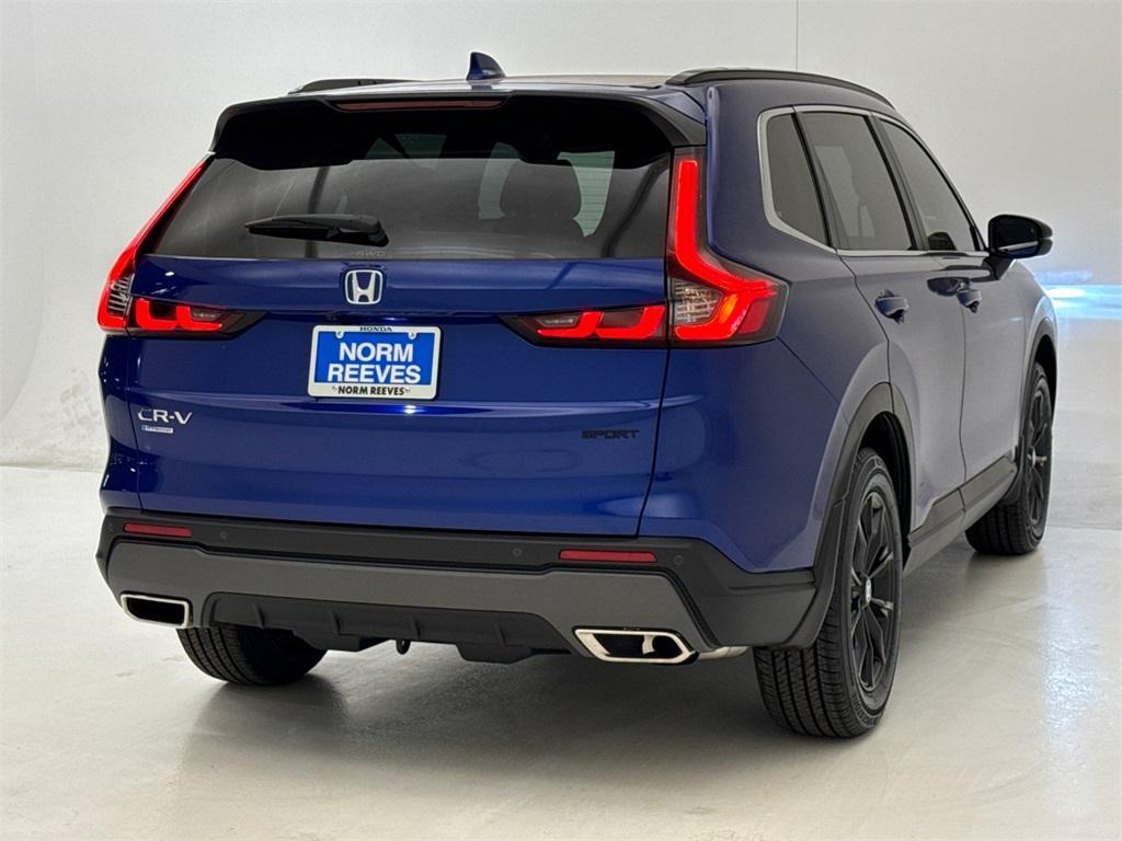 new 2025 Honda CR-V Hybrid car, priced at $39,341