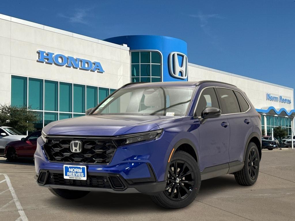 new 2025 Honda CR-V Hybrid car, priced at $39,341