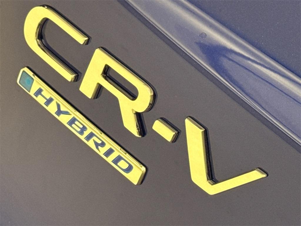 new 2025 Honda CR-V Hybrid car, priced at $39,341