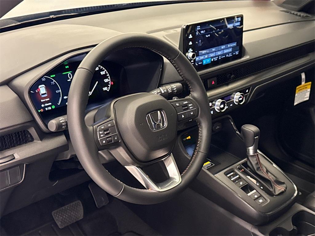 new 2025 Honda CR-V Hybrid car, priced at $39,341