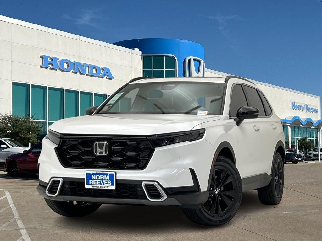 new 2025 Honda CR-V Hybrid car, priced at $42,950