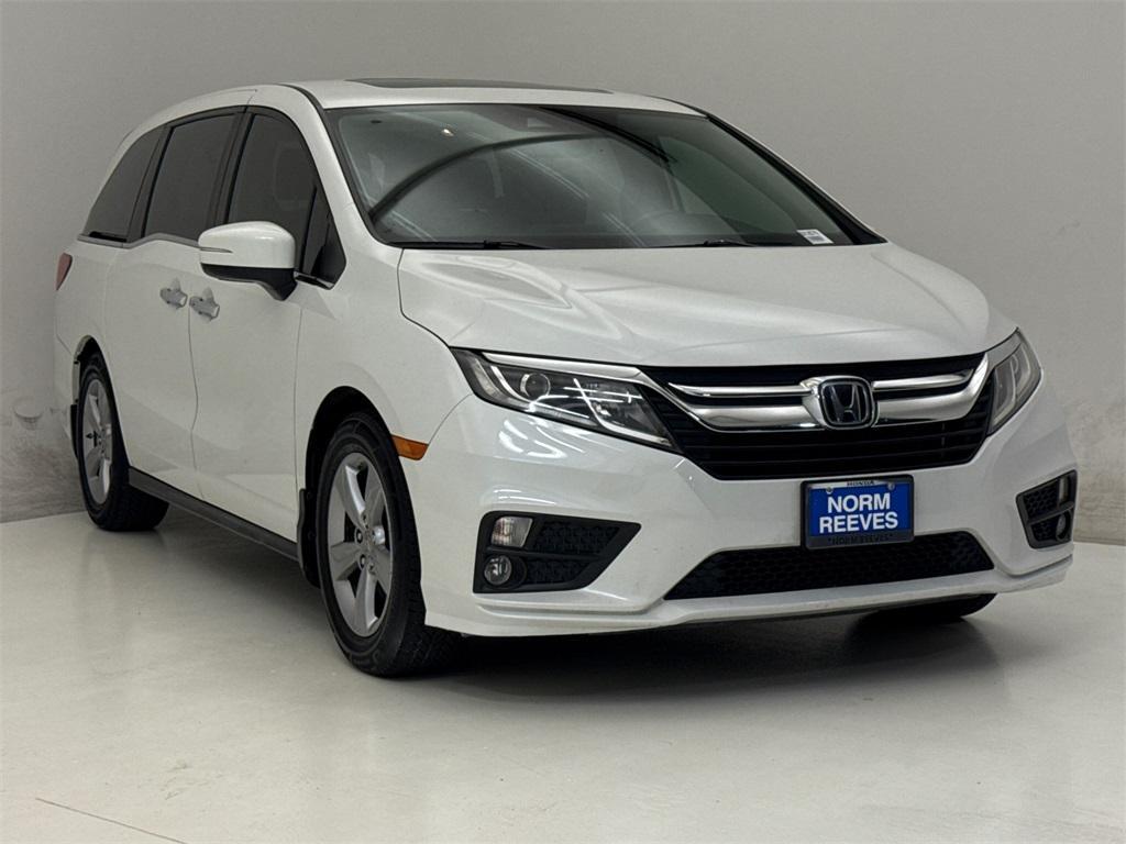 used 2020 Honda Odyssey car, priced at $25,920