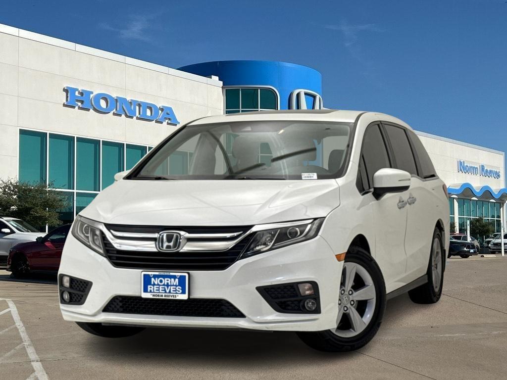 used 2020 Honda Odyssey car, priced at $25,452