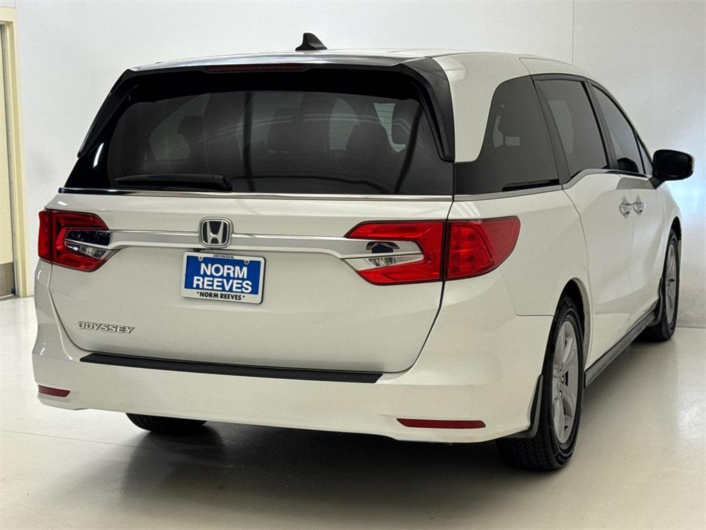 used 2020 Honda Odyssey car, priced at $25,920