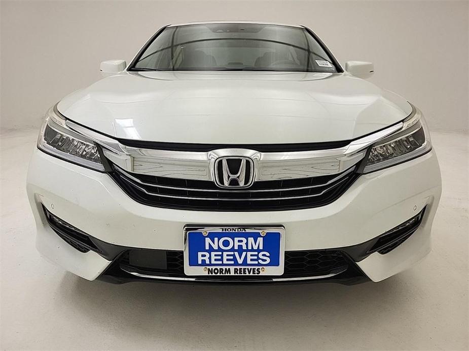 used 2017 Honda Accord Hybrid car, priced at $20,123