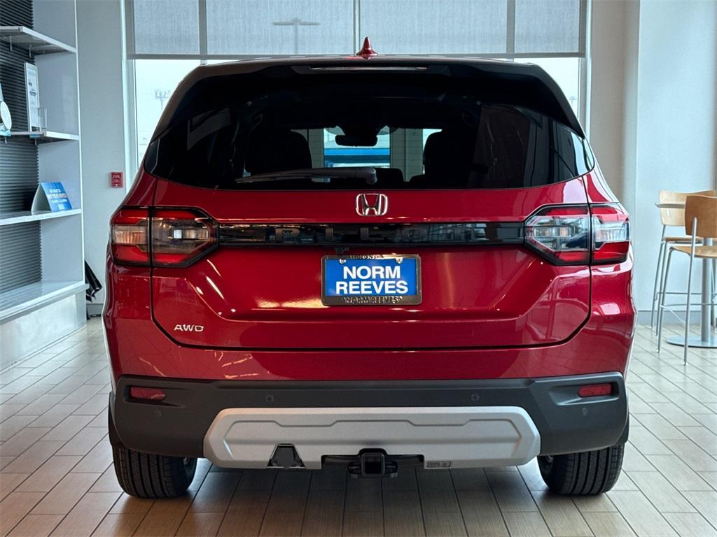 new 2025 Honda Pilot car, priced at $46,940