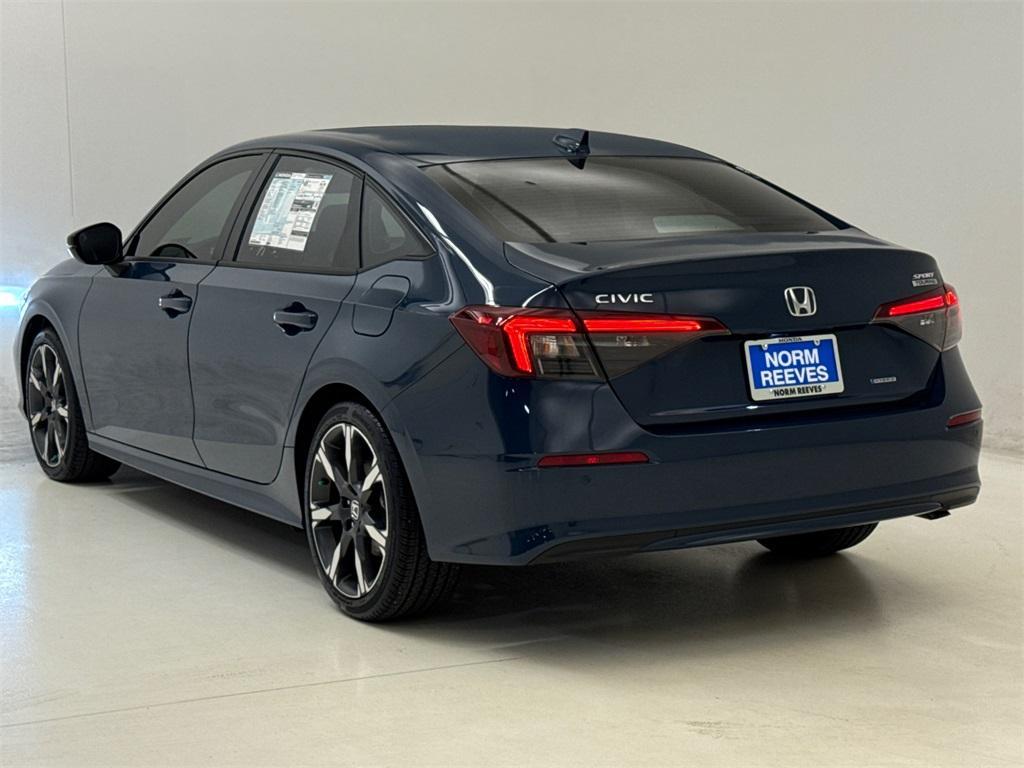 new 2025 Honda Civic Hybrid car, priced at $33,555