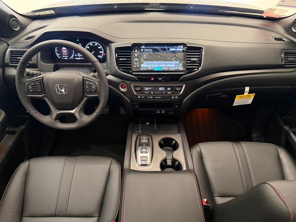 new 2025 Honda Ridgeline car, priced at $44,117