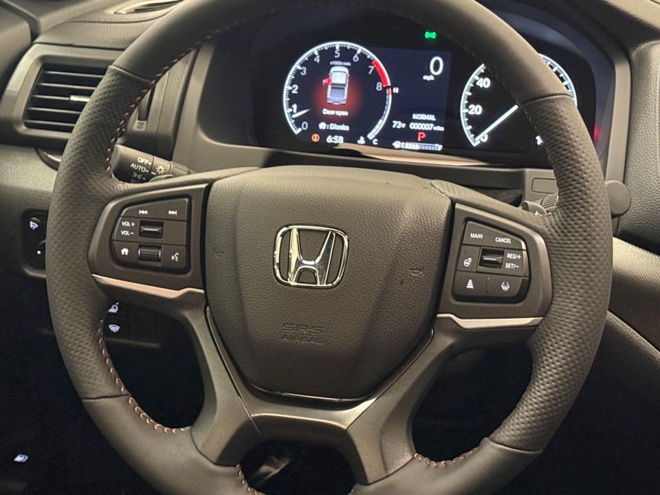 new 2025 Honda Ridgeline car, priced at $44,117