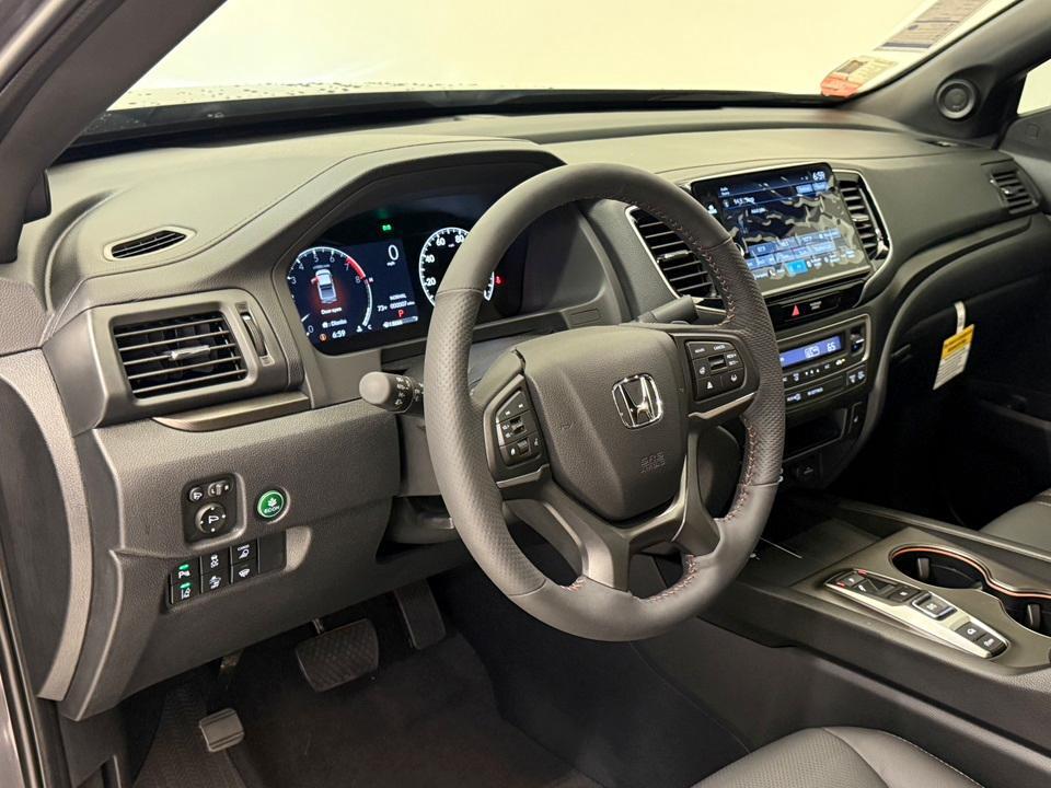 new 2025 Honda Ridgeline car, priced at $44,117