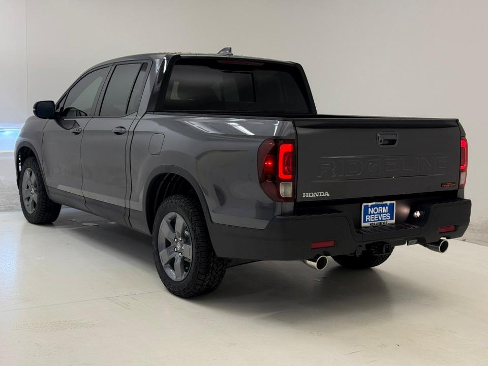 new 2025 Honda Ridgeline car, priced at $44,117