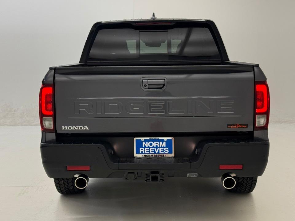 new 2025 Honda Ridgeline car, priced at $44,117