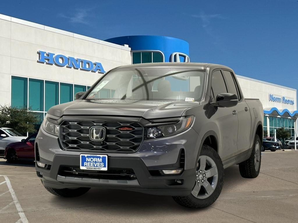 new 2025 Honda Ridgeline car, priced at $44,117