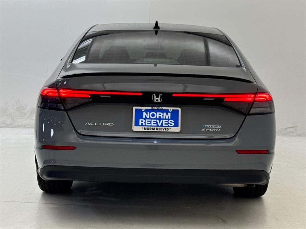 new 2025 Honda Accord Hybrid car, priced at $34,760